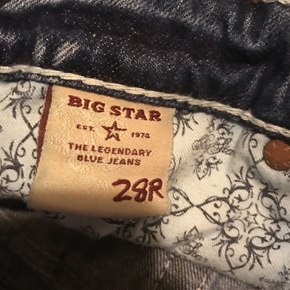 Big Star Cuff Distressed Shorts - Picture 8 of 8